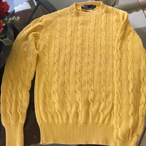 Polo sweater